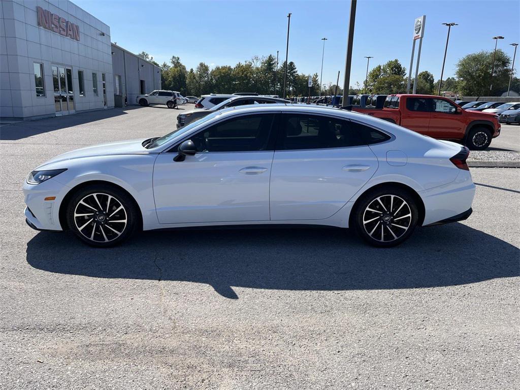 used 2020 Hyundai Sonata car, priced at $15,484