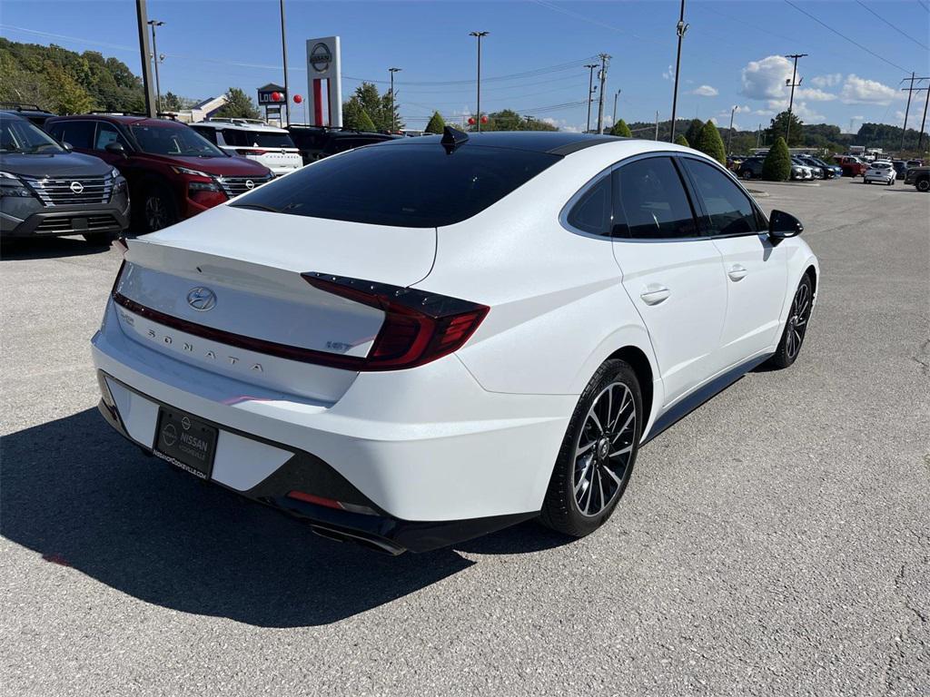 used 2020 Hyundai Sonata car, priced at $15,484