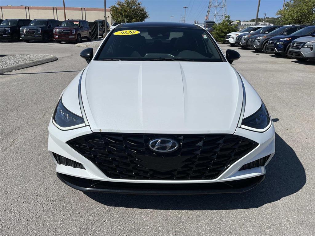 used 2020 Hyundai Sonata car, priced at $15,484