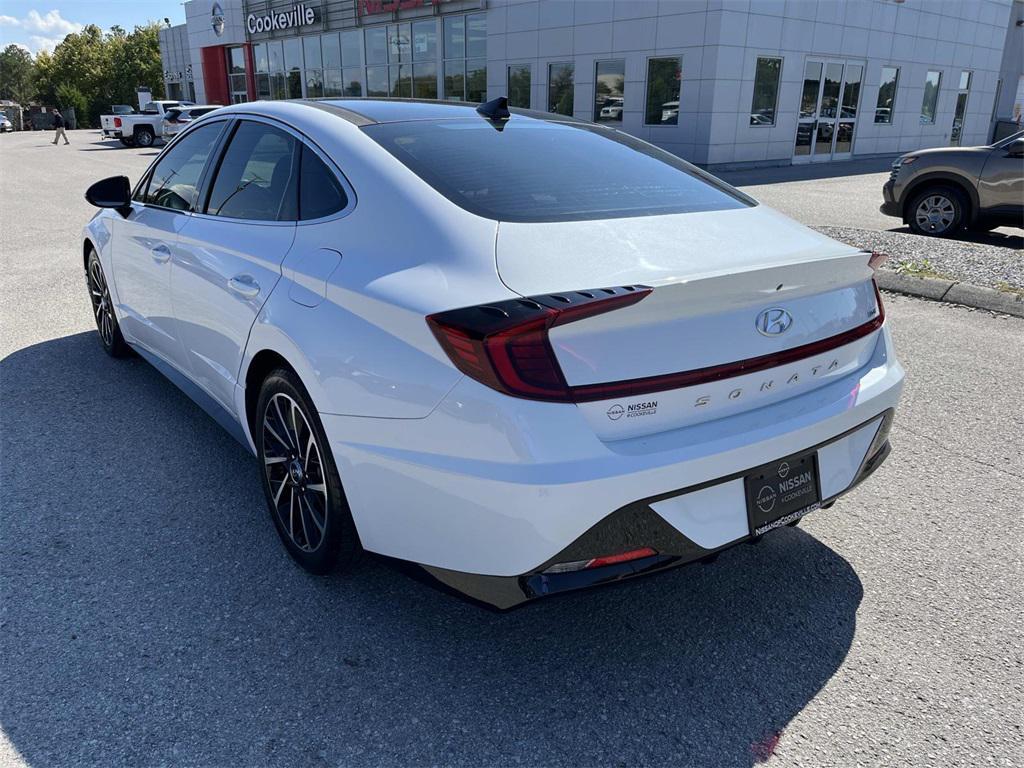 used 2020 Hyundai Sonata car, priced at $15,484