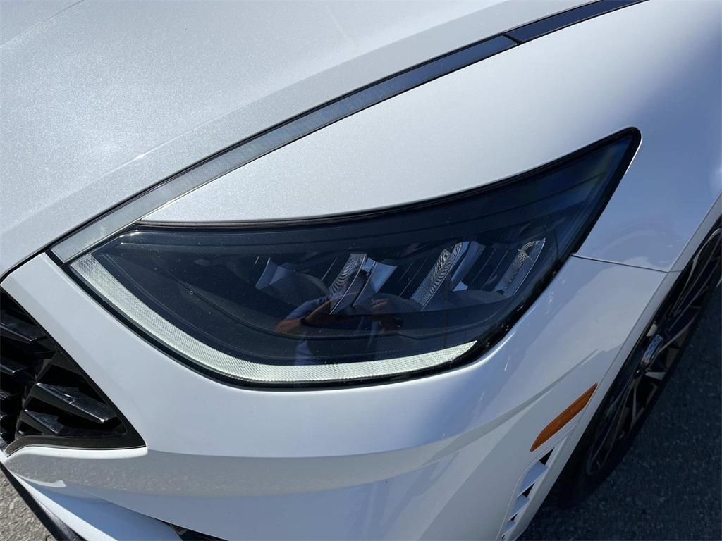 used 2020 Hyundai Sonata car, priced at $15,484