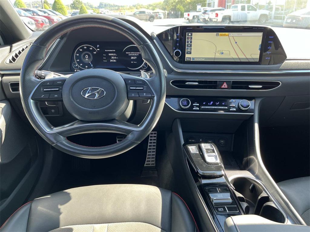 used 2020 Hyundai Sonata car, priced at $15,484
