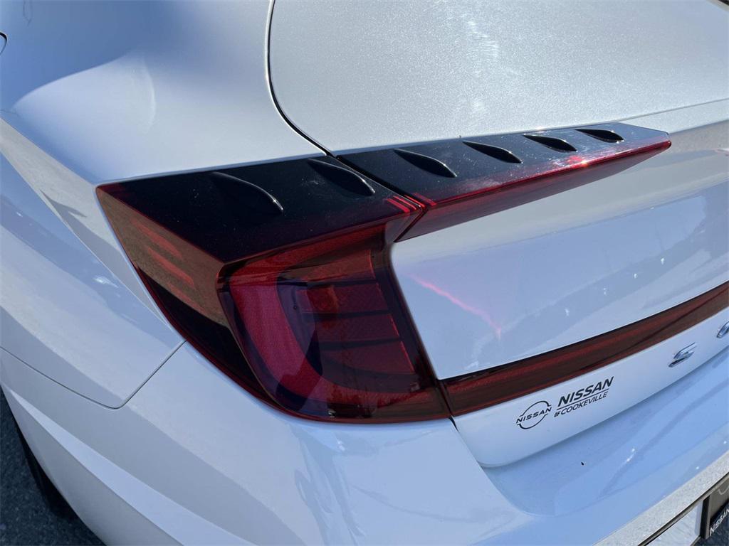 used 2020 Hyundai Sonata car, priced at $15,484