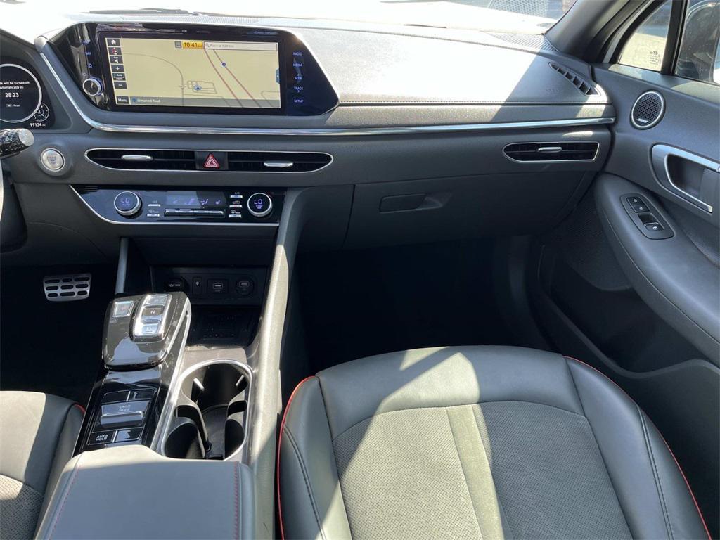 used 2020 Hyundai Sonata car, priced at $15,484