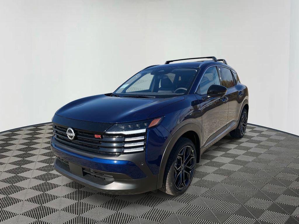 new 2026 Nissan Kicks car, priced at $27,812