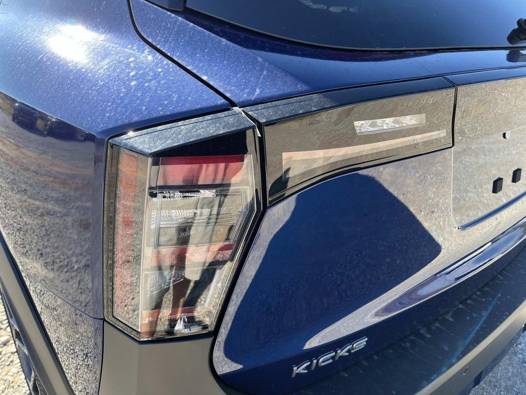 new 2026 Nissan Kicks car, priced at $27,812