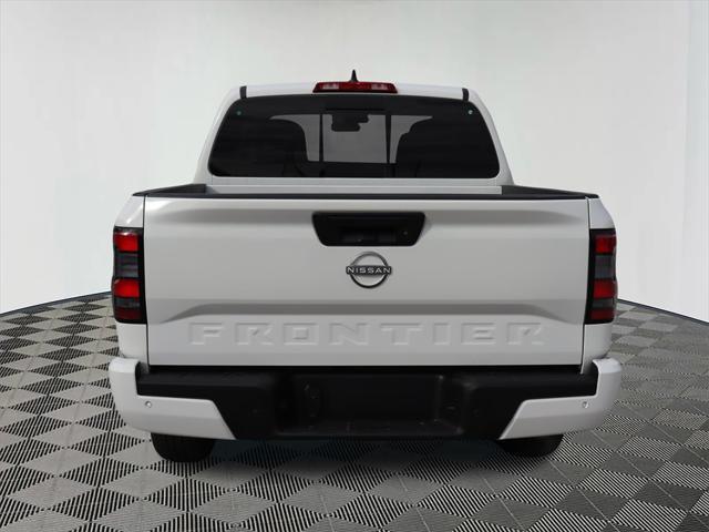 new 2025 Nissan Frontier car, priced at $35,124