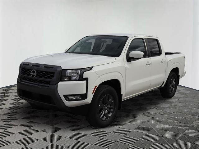 new 2025 Nissan Frontier car, priced at $35,124