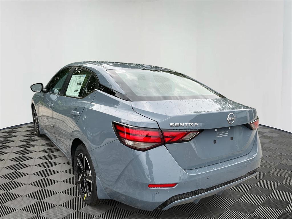 new 2025 Nissan Sentra car, priced at $22,684
