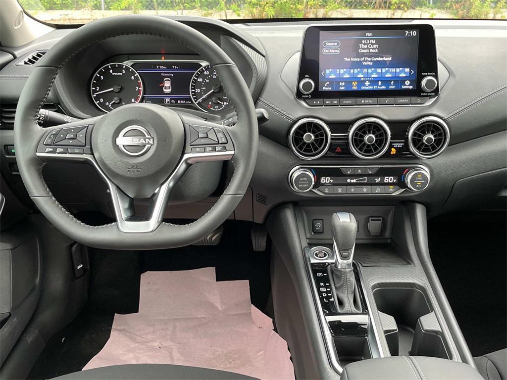 new 2025 Nissan Sentra car, priced at $22,684
