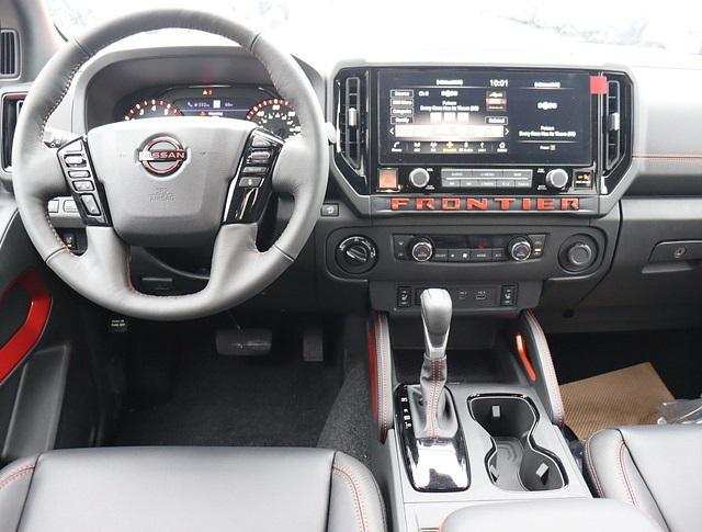 new 2025 Nissan Frontier car, priced at $47,572