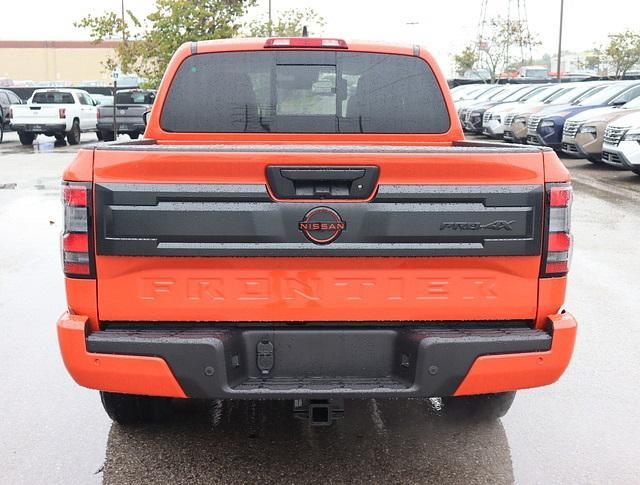 new 2025 Nissan Frontier car, priced at $47,572