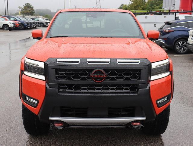 new 2025 Nissan Frontier car, priced at $47,572