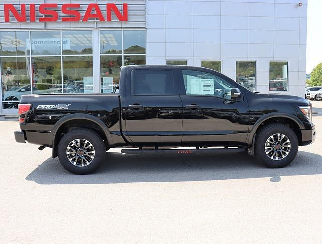 new 2024 Nissan Titan car, priced at $51,950