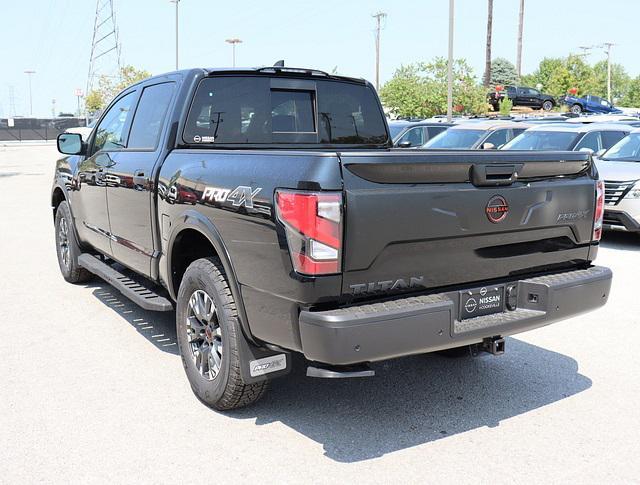 new 2024 Nissan Titan car, priced at $51,950