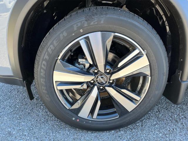 new 2025 Nissan Rogue car, priced at $37,360