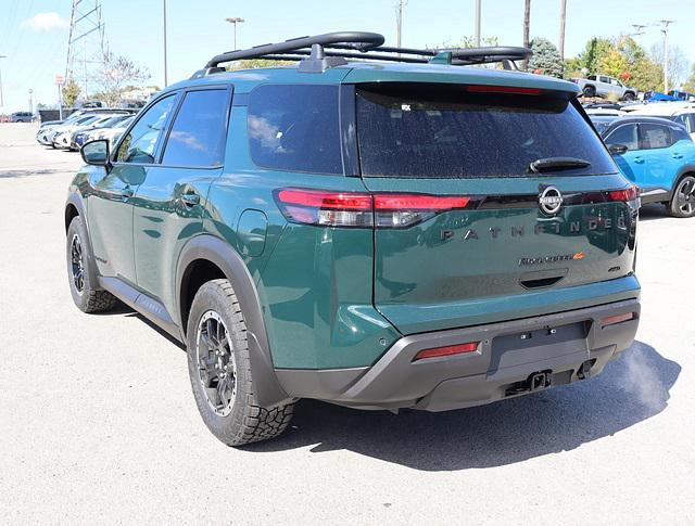 new 2025 Nissan Pathfinder car, priced at $47,150