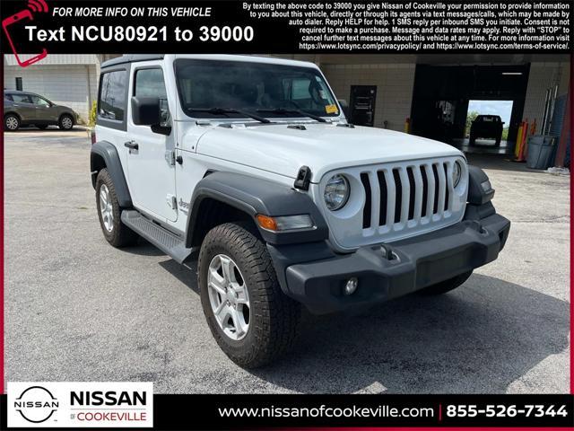 used 2020 Jeep Wrangler car, priced at $25,795