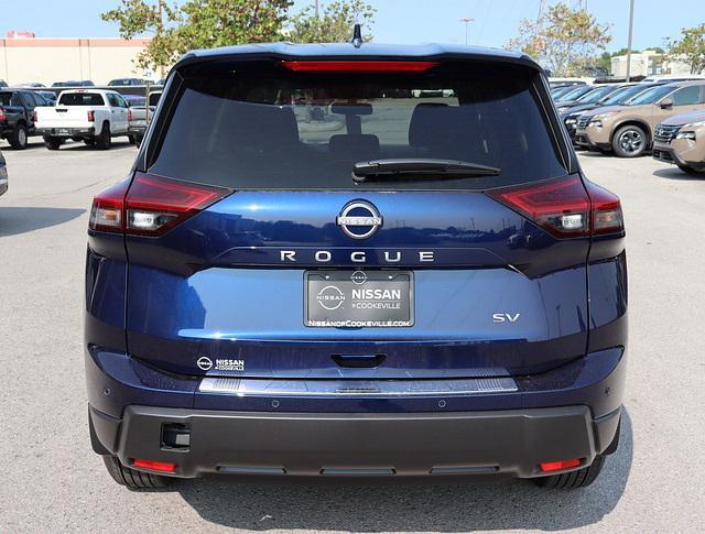 new 2024 Nissan Rogue car, priced at $24,556