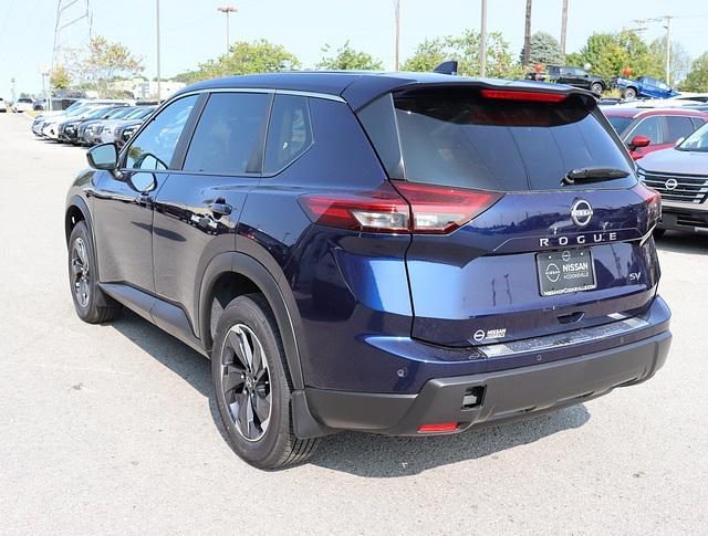 new 2024 Nissan Rogue car, priced at $24,556