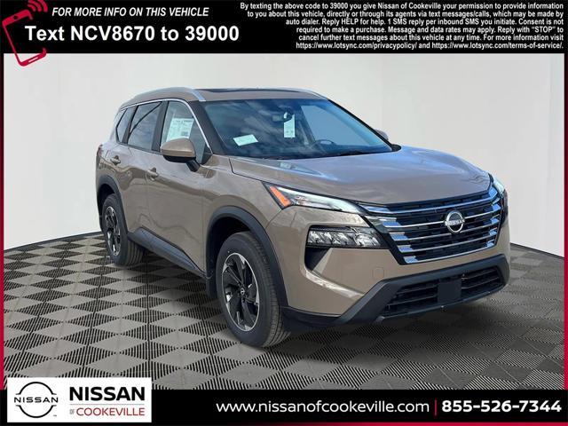 new 2025 Nissan Rogue car, priced at $33,933