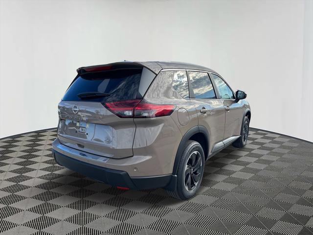 new 2025 Nissan Rogue car, priced at $33,933