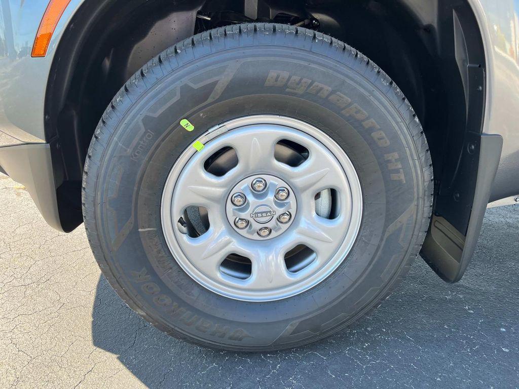 new 2026 Nissan Frontier car, priced at $30,310