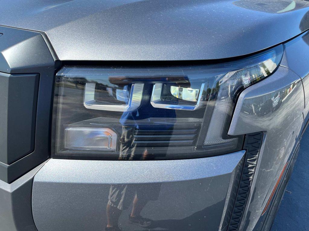 new 2026 Nissan Frontier car, priced at $30,310