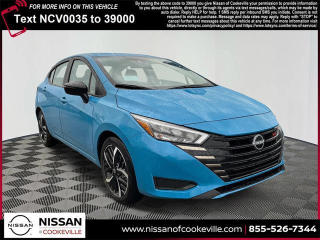 new 2025 Nissan Versa car, priced at $22,370