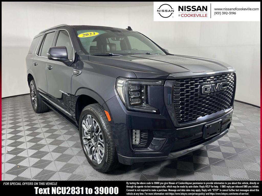 used 2023 GMC Yukon car, priced at $69,788