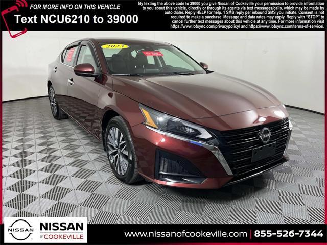 used 2023 Nissan Altima car, priced at $22,772