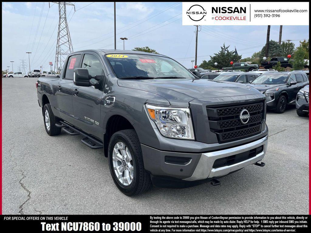 used 2024 Nissan Titan XD car, priced at $40,499