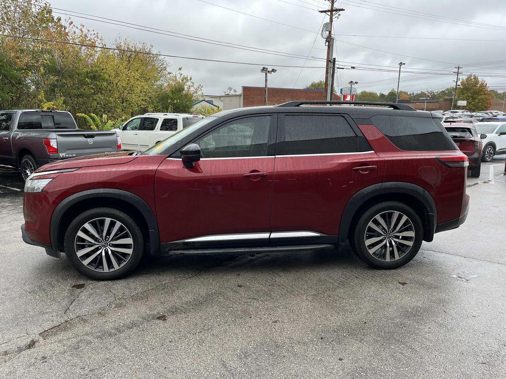 used 2022 Nissan Pathfinder car, priced at $28,825