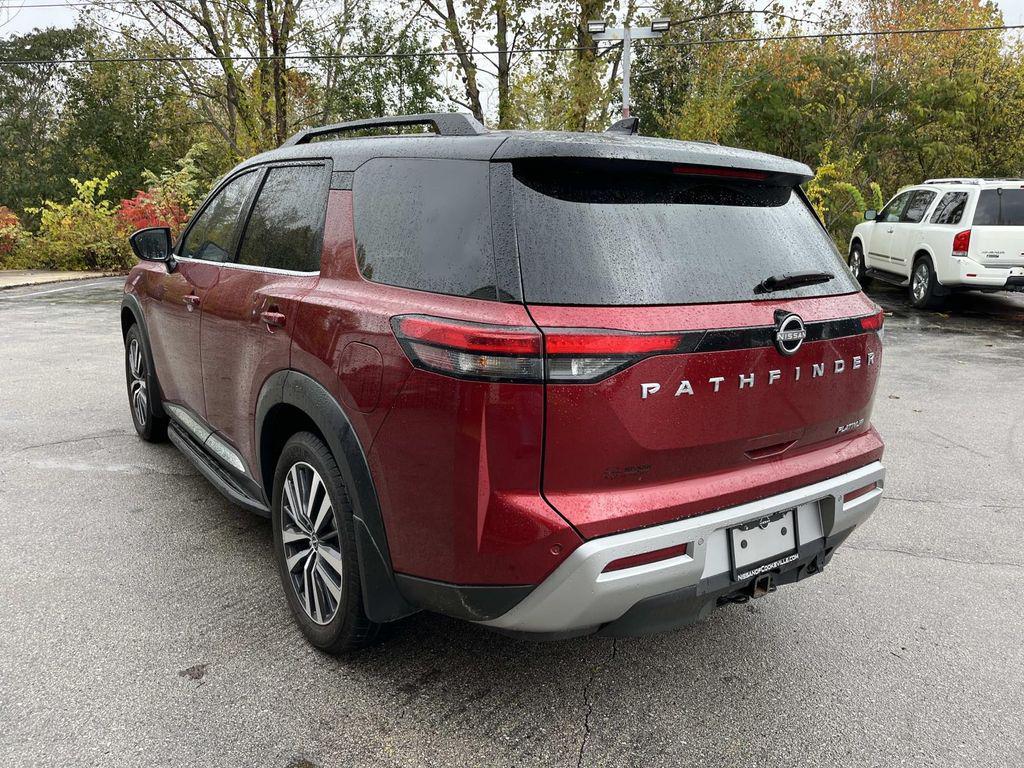 used 2022 Nissan Pathfinder car, priced at $28,825