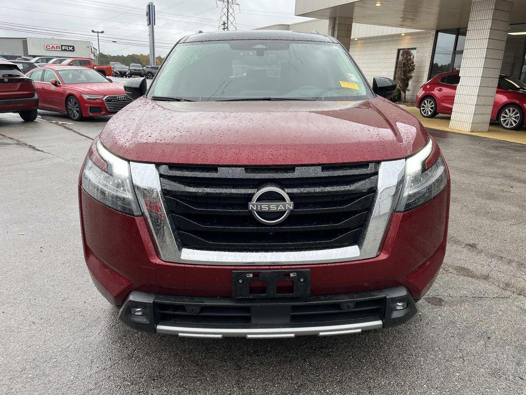 used 2022 Nissan Pathfinder car, priced at $28,825