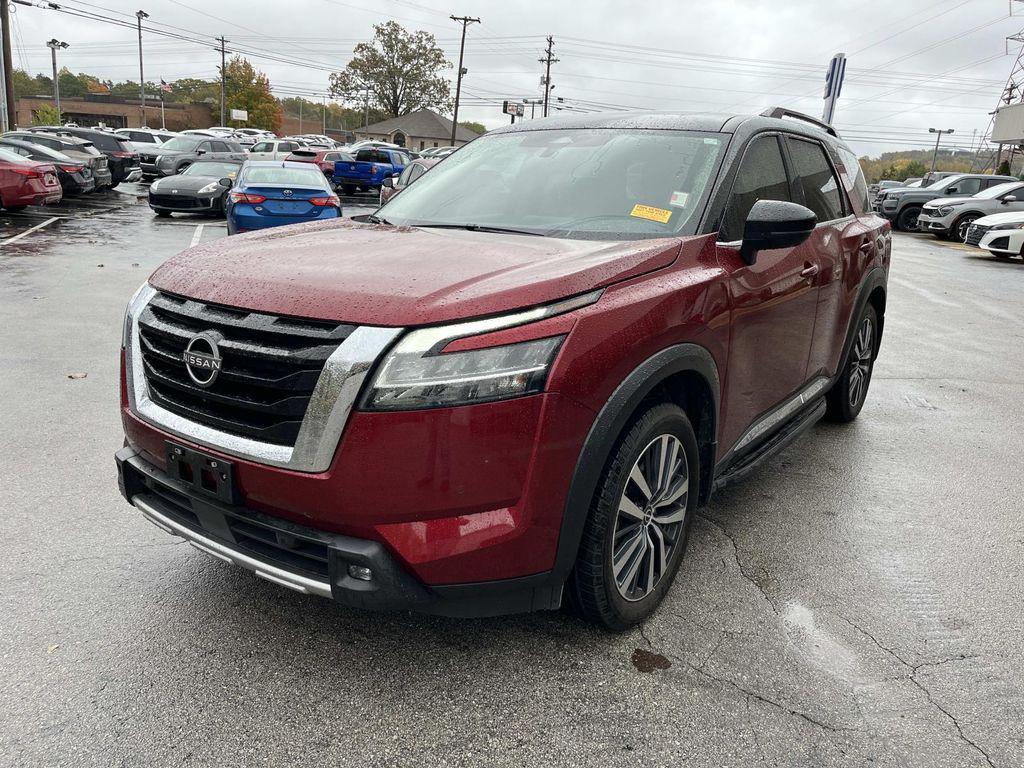 used 2022 Nissan Pathfinder car, priced at $28,825