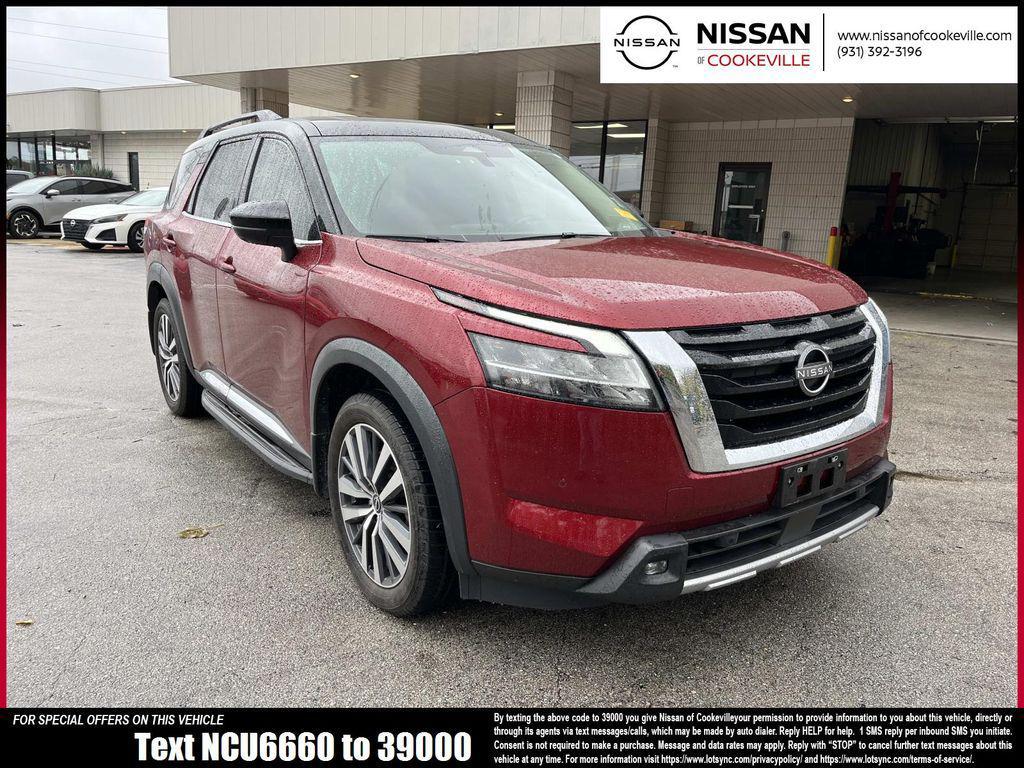 used 2022 Nissan Pathfinder car, priced at $28,825