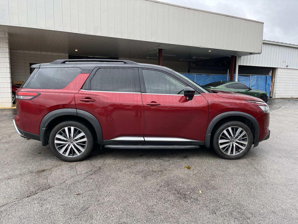 used 2022 Nissan Pathfinder car, priced at $28,825