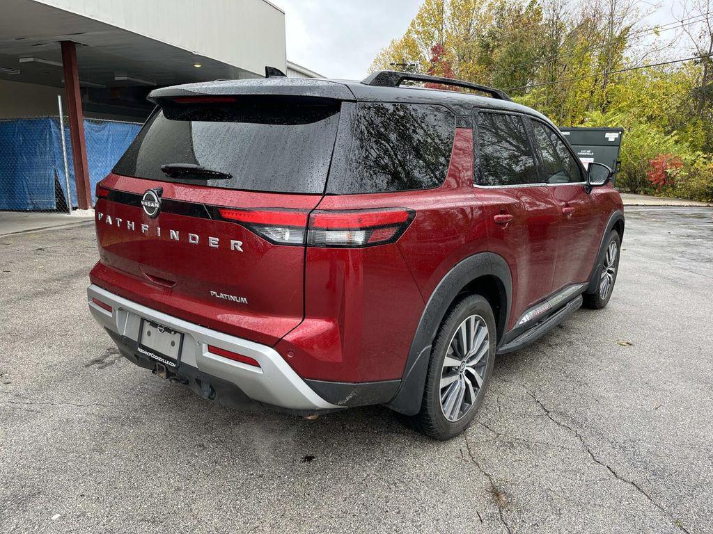used 2022 Nissan Pathfinder car, priced at $28,825