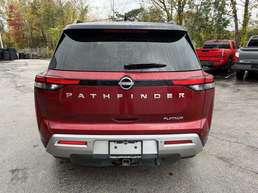 used 2022 Nissan Pathfinder car, priced at $28,825
