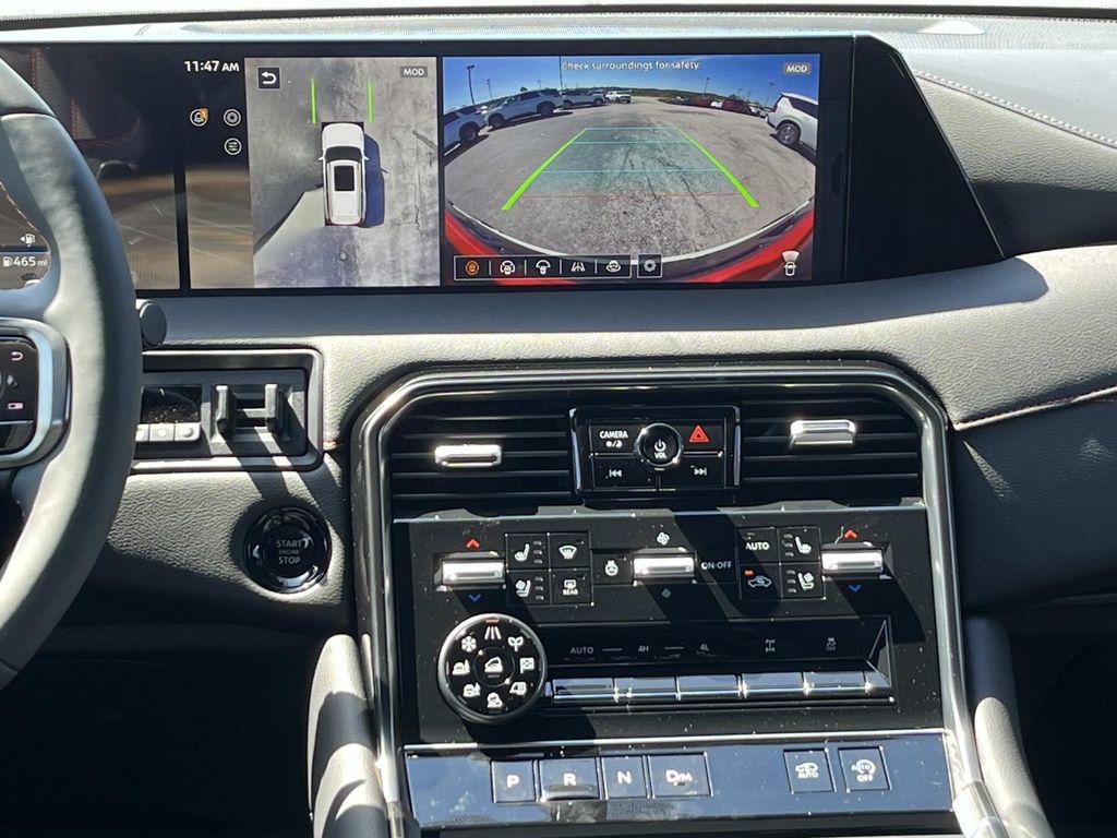 new 2026 Nissan Armada car, priced at $77,061