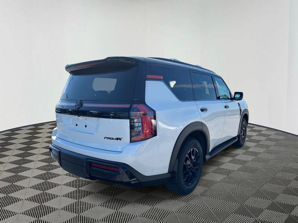 new 2026 Nissan Armada car, priced at $77,061