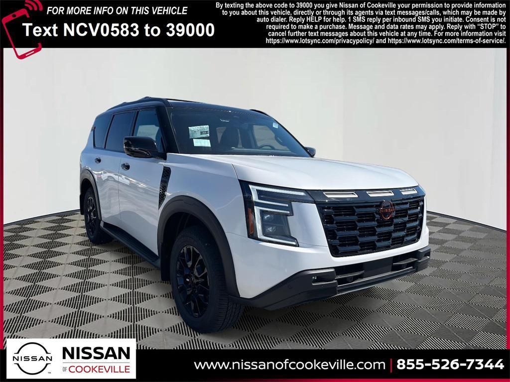 new 2026 Nissan Armada car, priced at $83,470