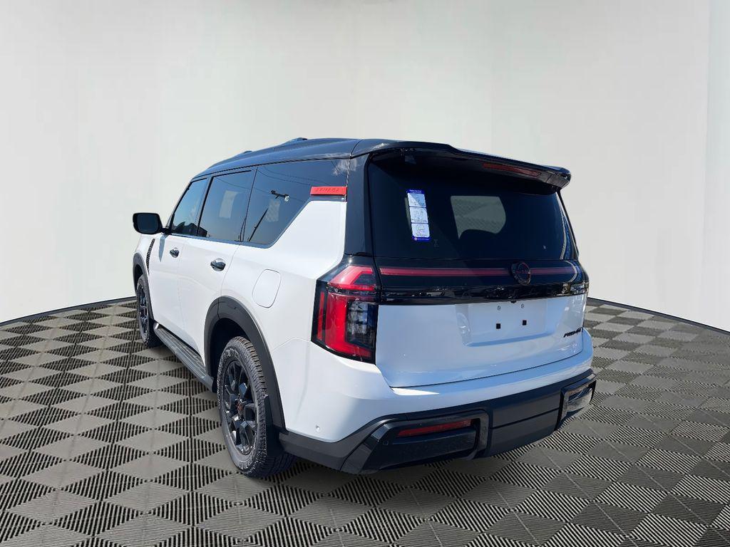 new 2026 Nissan Armada car, priced at $77,061