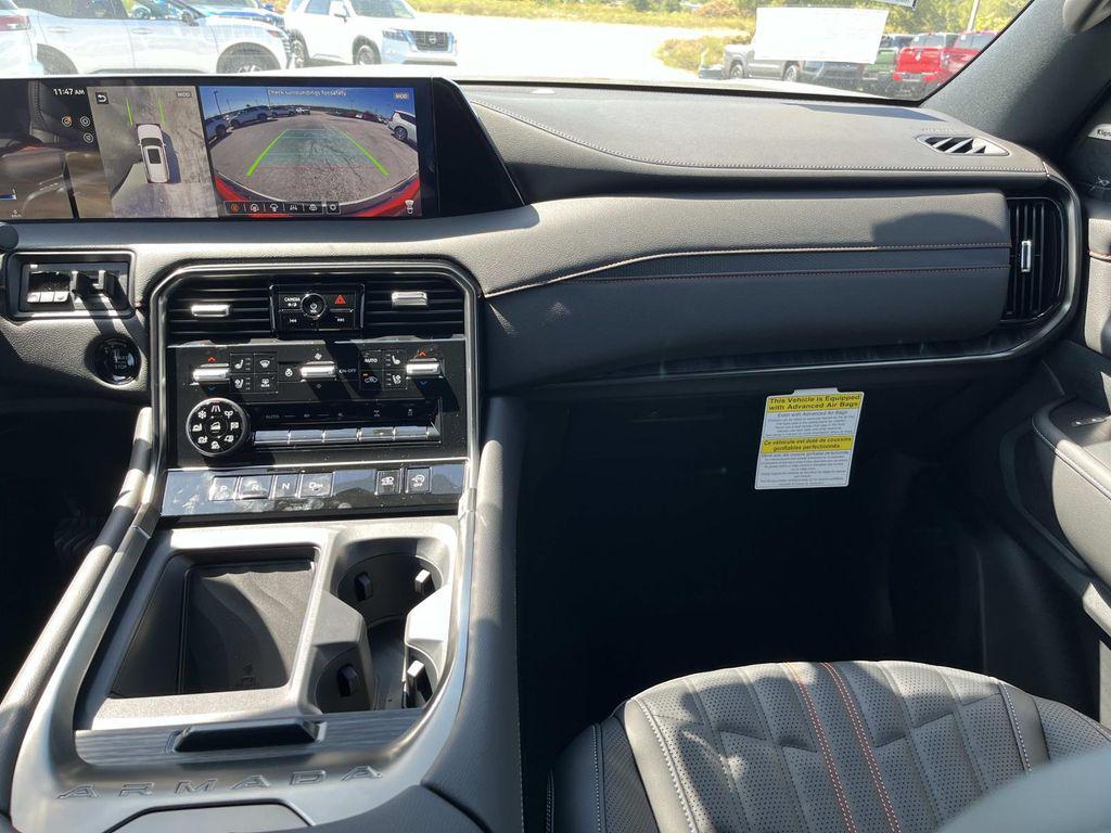 new 2026 Nissan Armada car, priced at $77,061