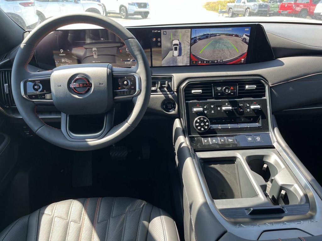 new 2026 Nissan Armada car, priced at $77,061