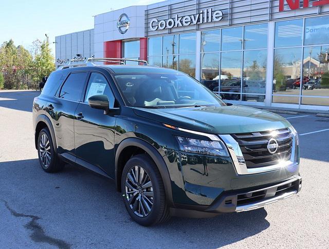 new 2025 Nissan Pathfinder car, priced at $47,443