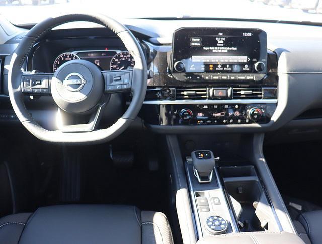 new 2025 Nissan Pathfinder car, priced at $47,443