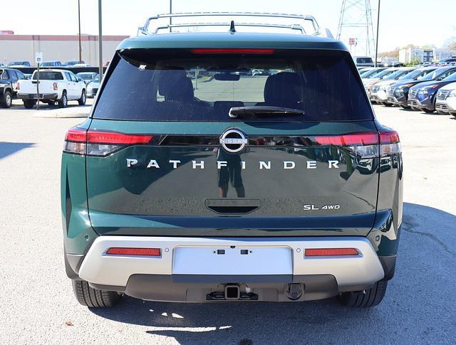 new 2025 Nissan Pathfinder car, priced at $47,443