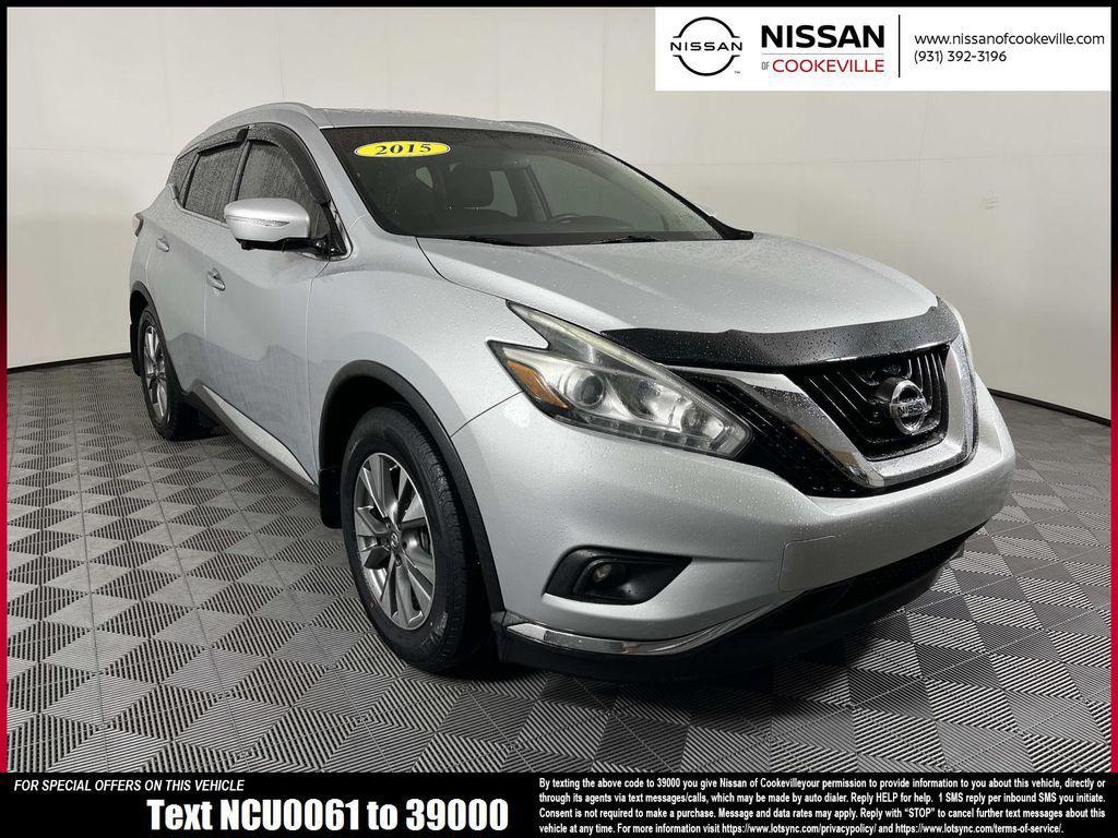 used 2015 Nissan Murano car, priced at $9,999